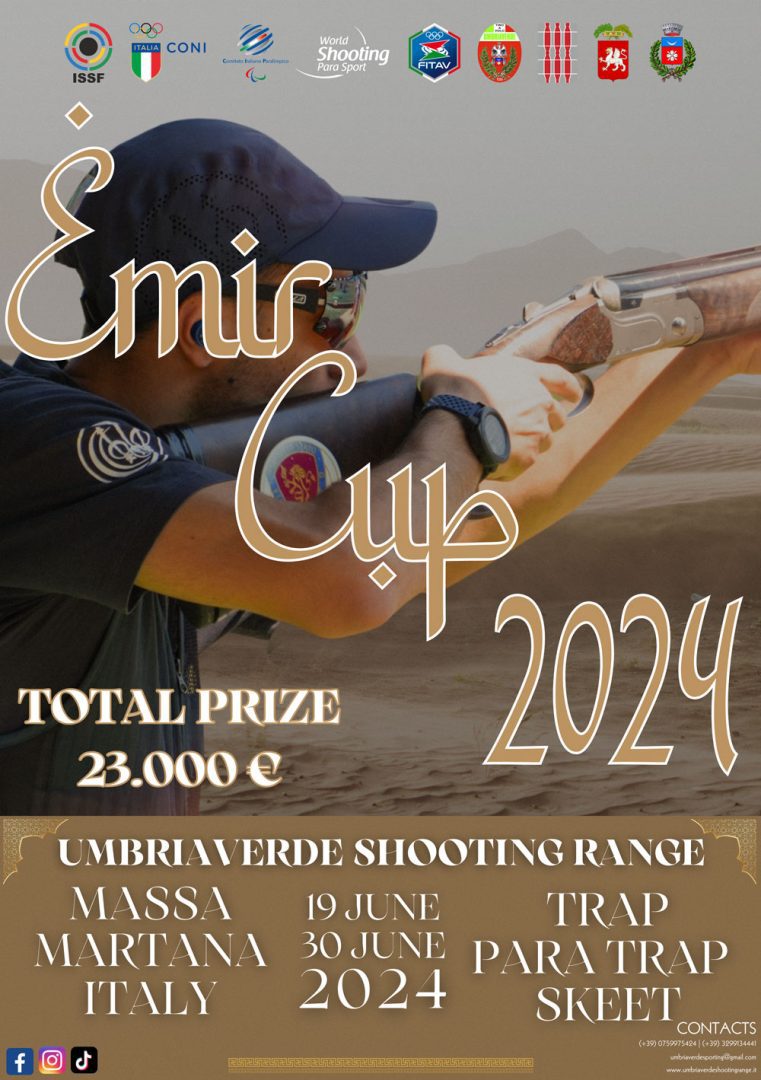 EMIR CUP 2024 Tiro A Volo Umbriaverde